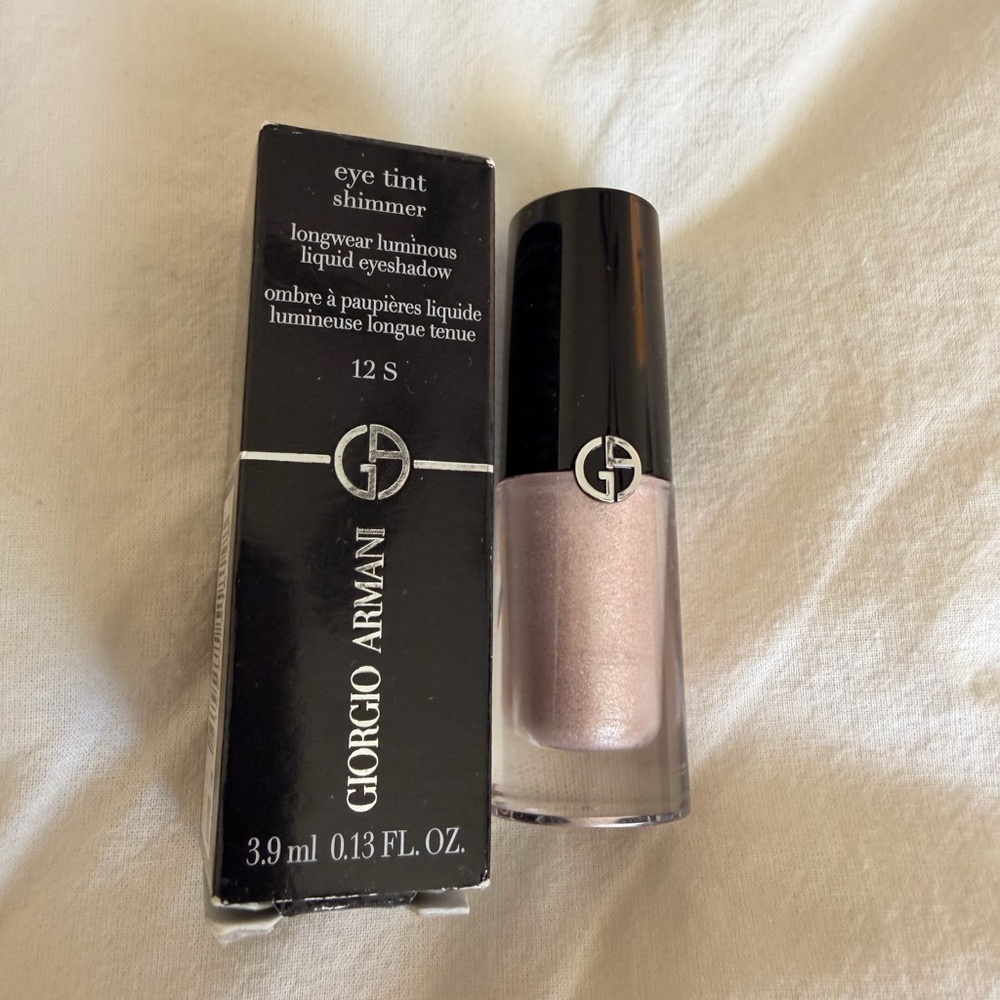 Giorgio Armani Eye Tint Shimmer - Luminous Silver